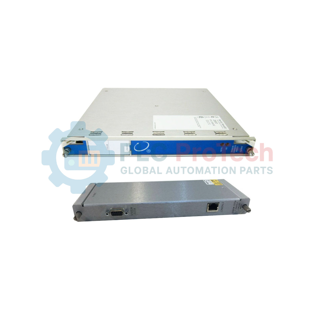 136180-01+136188-01| Bently Nevada | وحدة بوابة اتصال 3500/92 + وحدة ModbusI/O إيثرنت/RS232