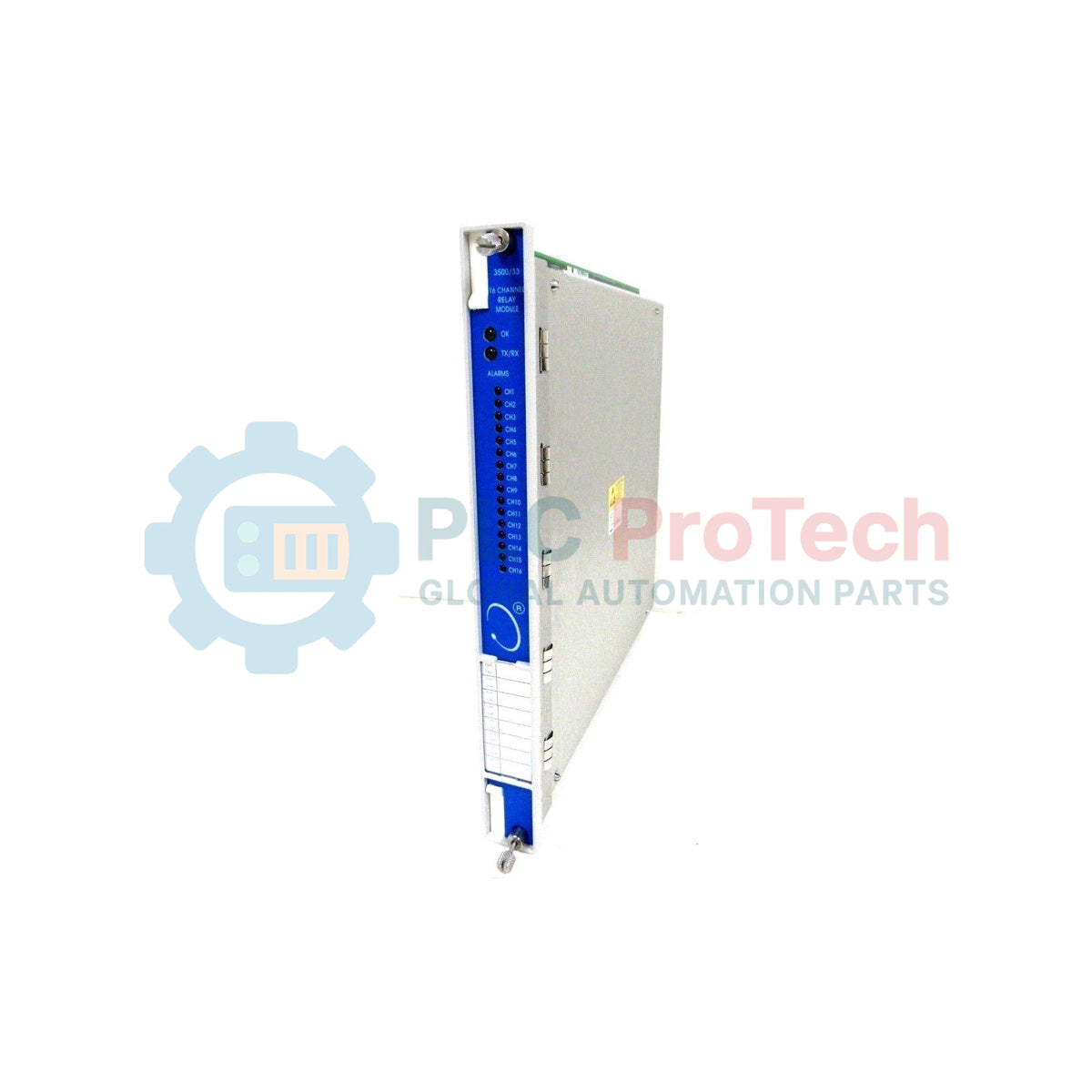 149986-02 | Bently Nevada | Spare 4-Channel Relay Control Module
