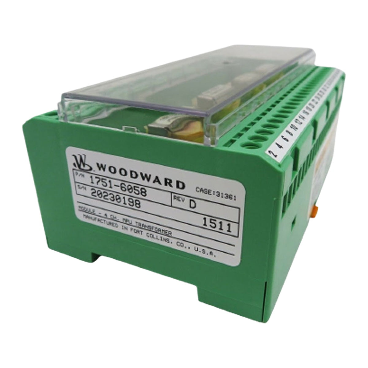 Woodward 1751-6058