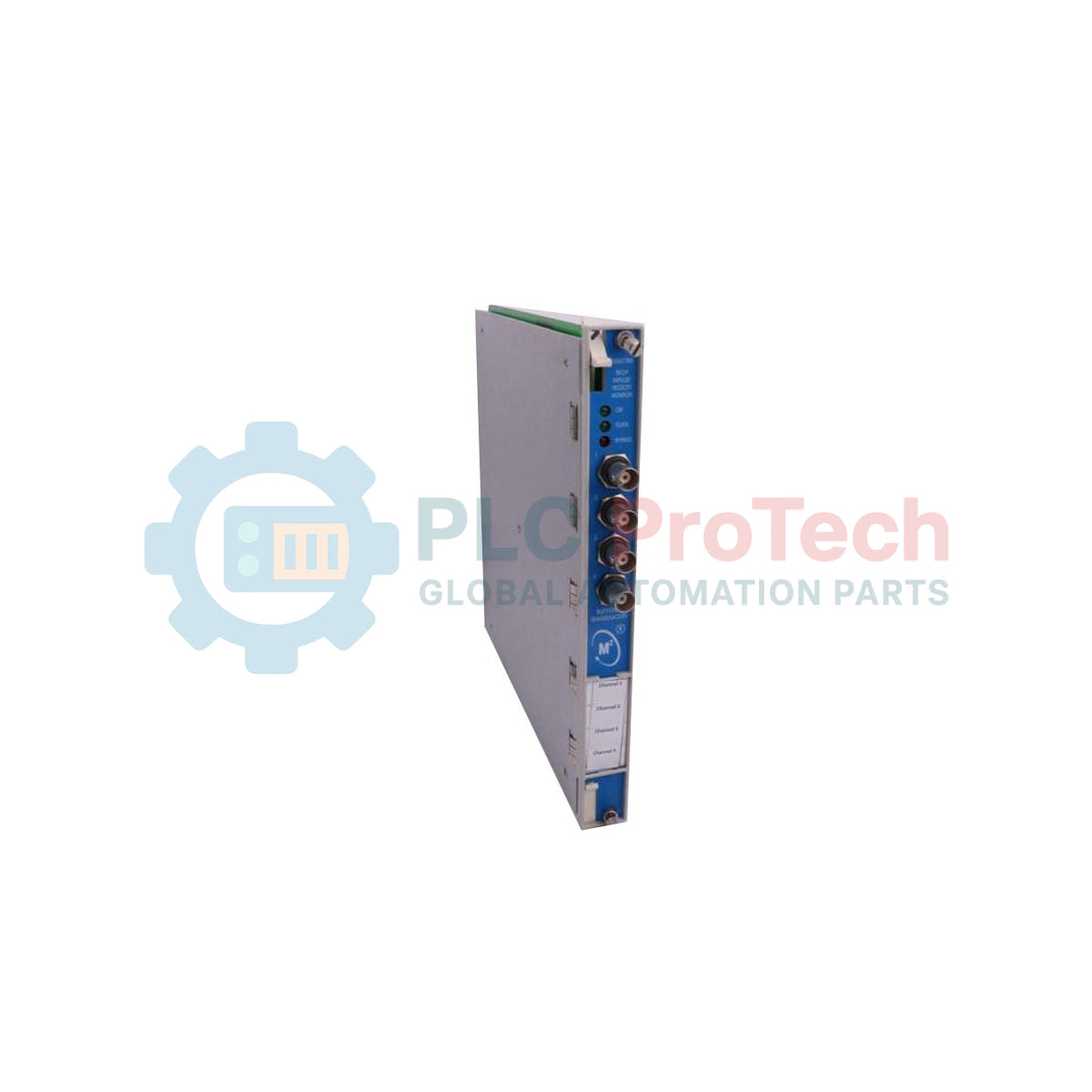 176449-03 | Bently Nevada | 3500/44M Aeroderivitive GT Vibration Monitor