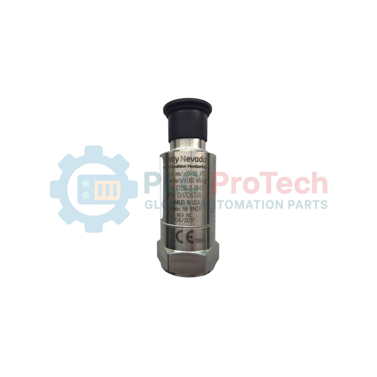 177230-00-01-CN | Bently Nevada | Seismic Transmitter