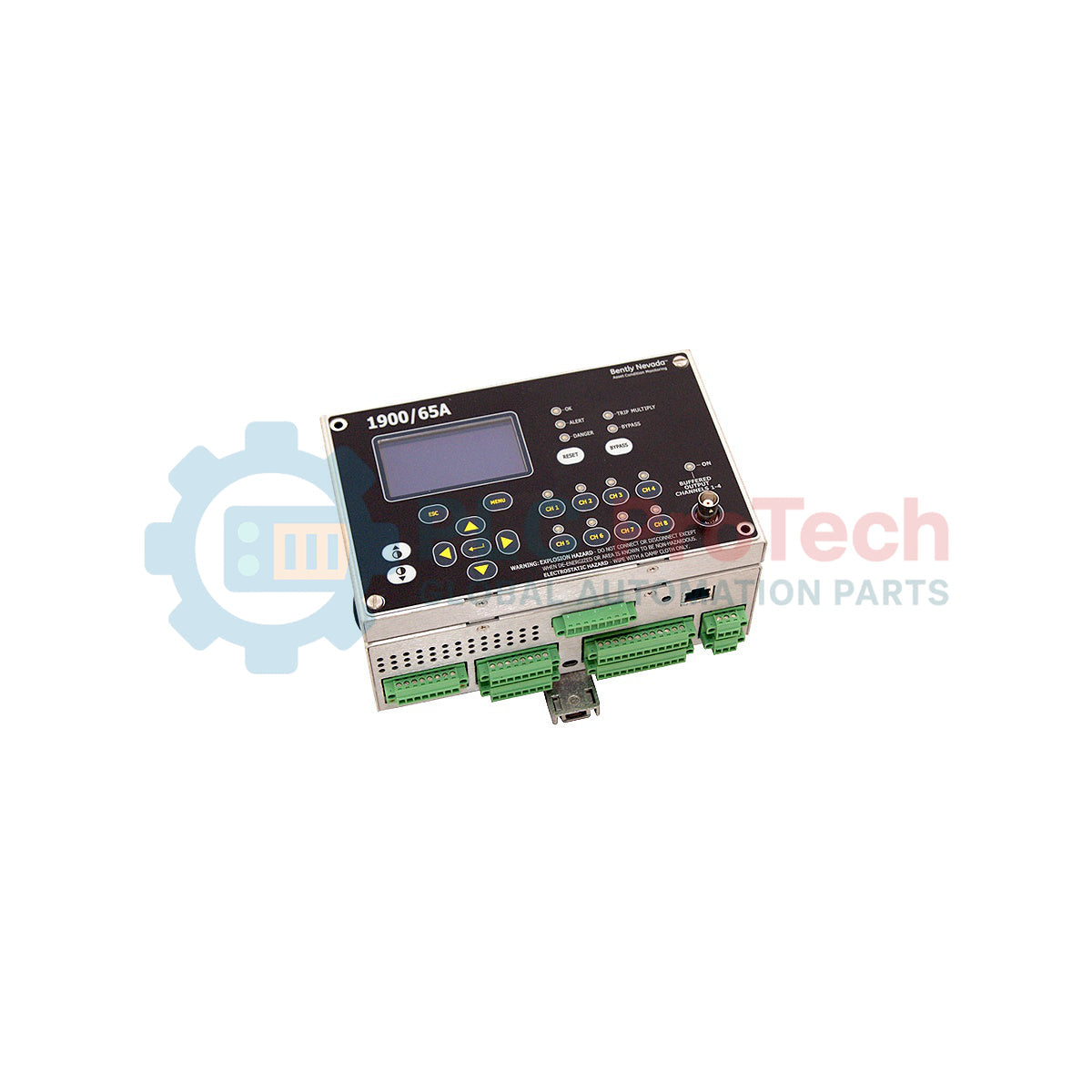 1900/65A-00-01-00-00-00 | Bently Nevada | 1900/65A General Purpose Equipment Monitor