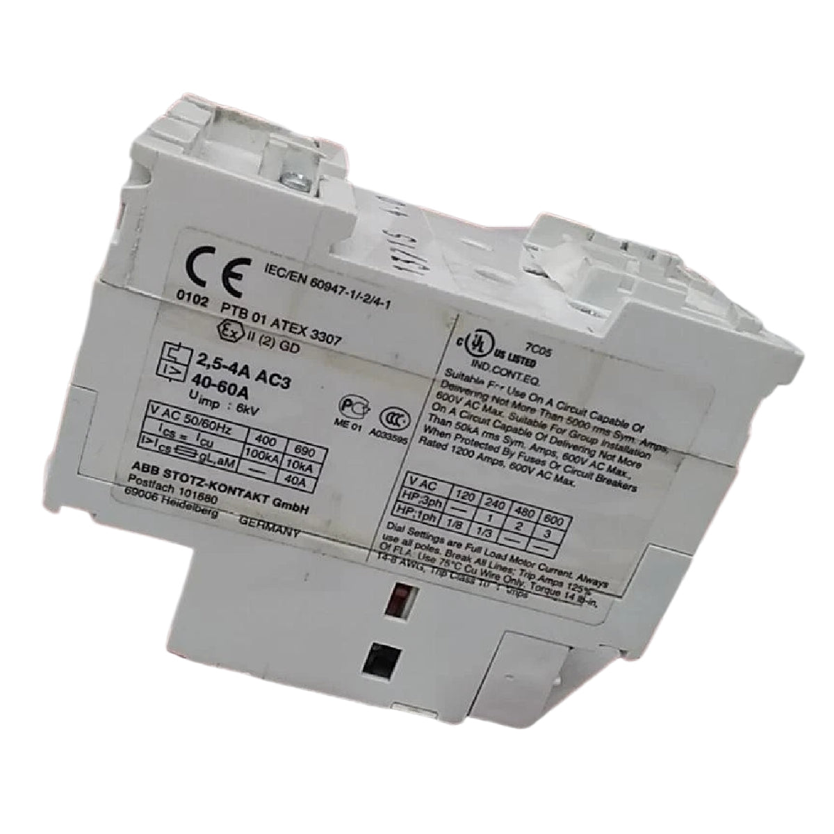 1SAM150000R0008 MS325-4.00