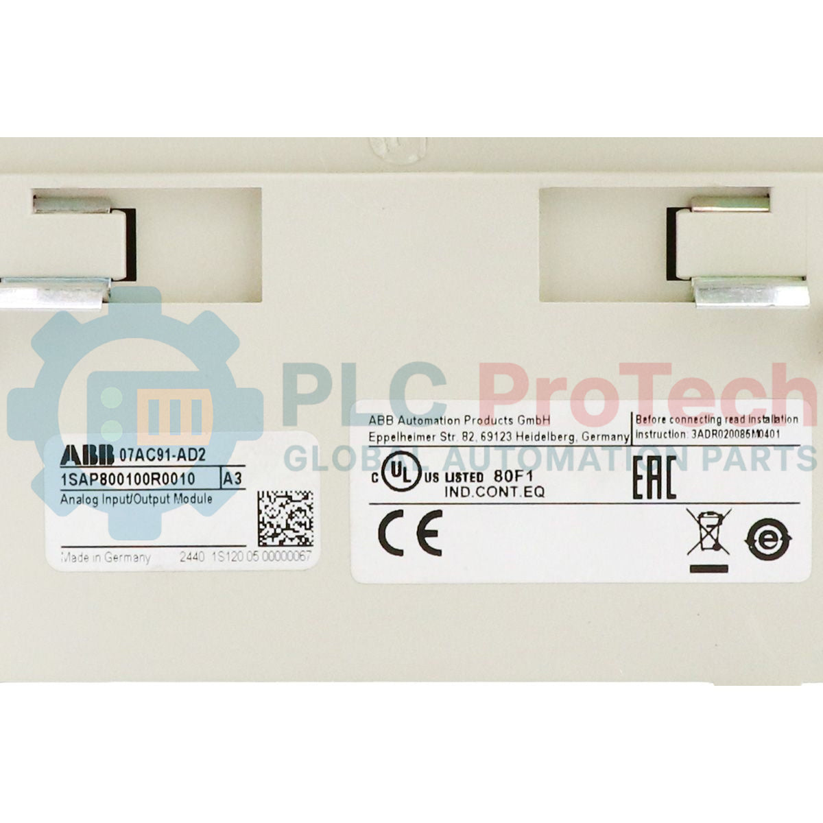 1SAP800100R0010