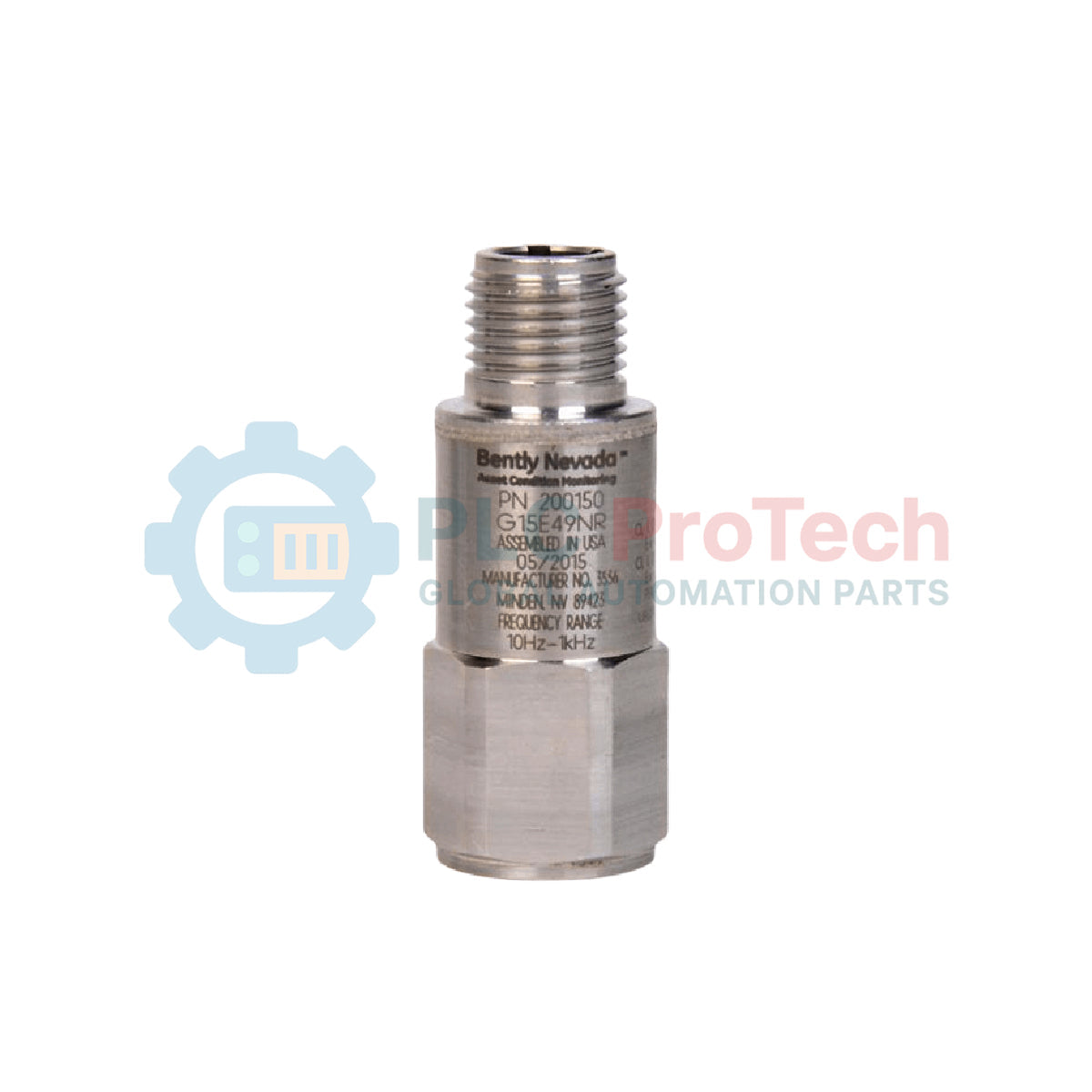 200155-02-CN | Bently Nevada | Accelerometers Machinery Condition Monitoring