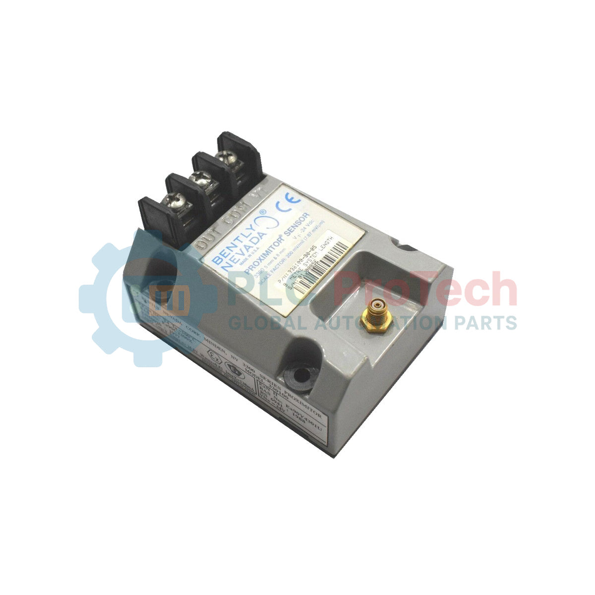 330100-90-00 | Bently Nevada | 3300 Proximitor Sensor