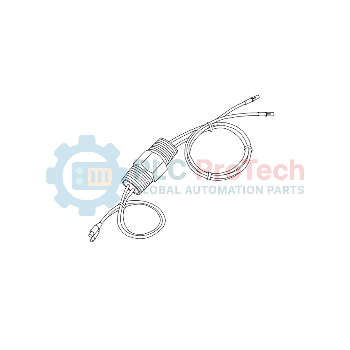 330162-02-80-80-XX-XX-94-01-02 | Bently Nevada | 330162 Dual Triaxial HP Feedthrough for 3300 System