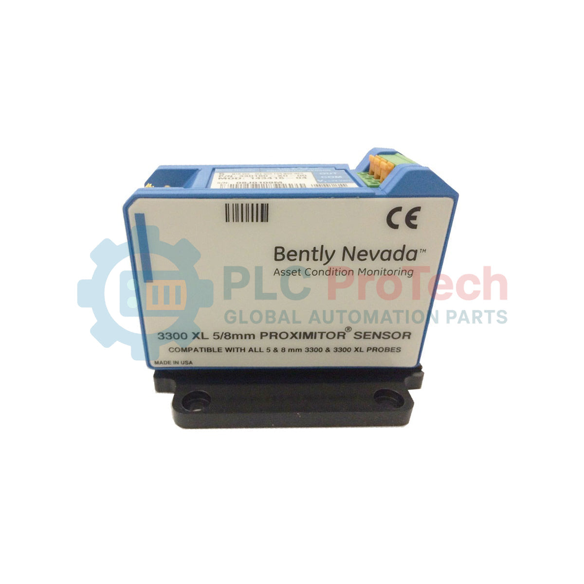 330180-X1-00 | Bently Nevada | 145655-05 3300 XL Proximitor Sensor