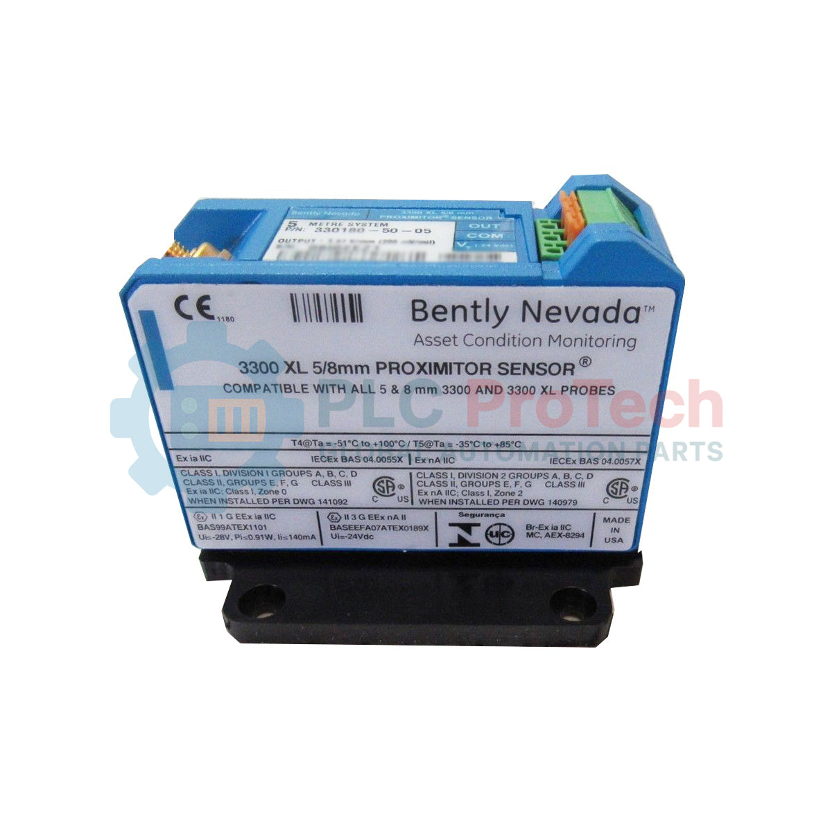 330180-X1-CN MOD 145004-14 | Bently Nevada | 3300 XL Proximitor Sensor