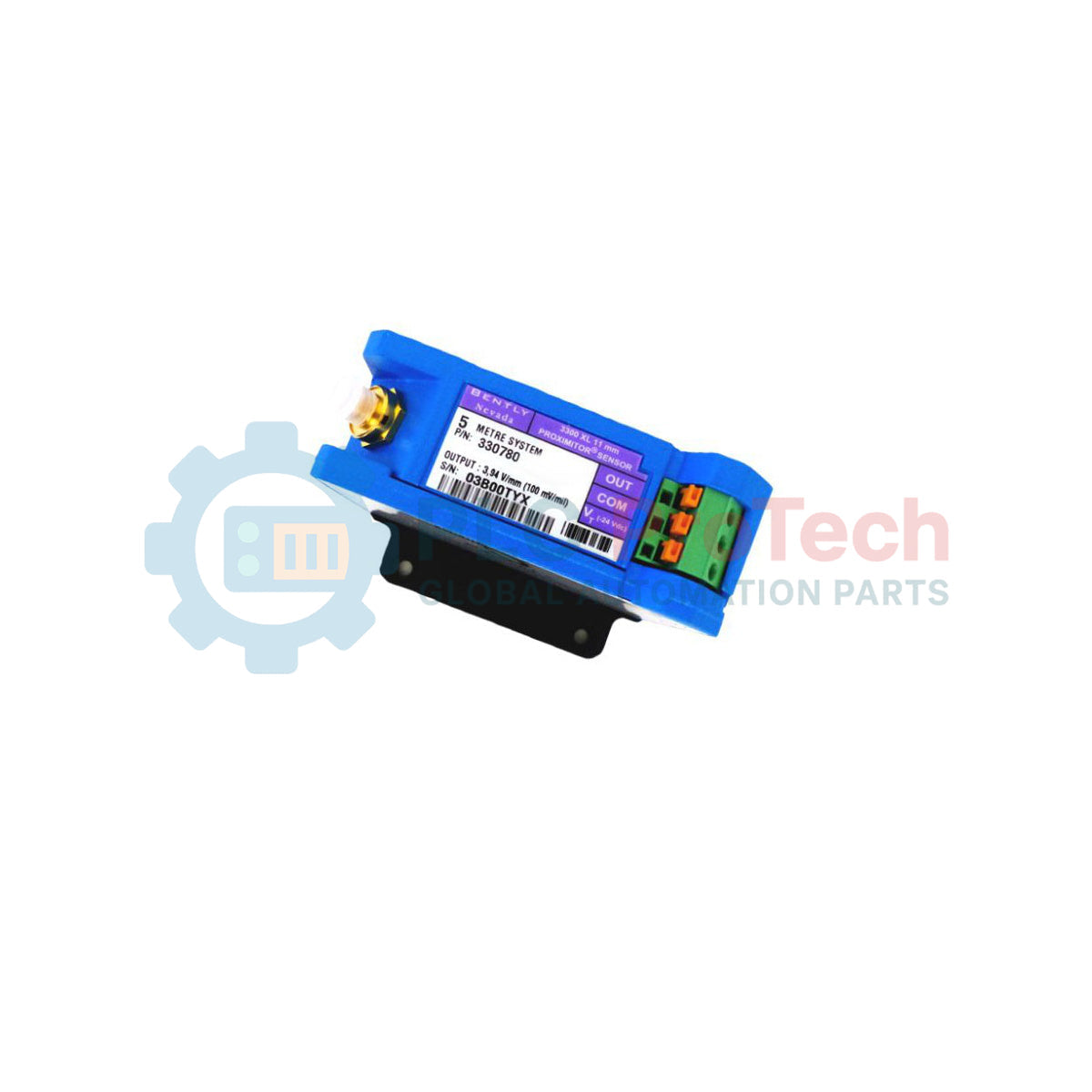 330780-51-CN | Bently Nevada | 3300 XL 11 mm Proximitor Sensor