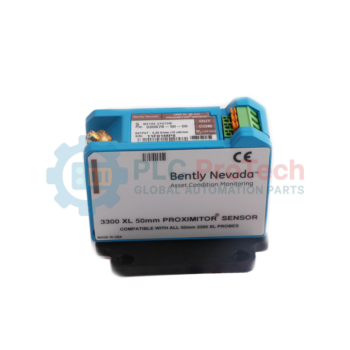 330878-50-00 | Bently Nevada | 3300 XL 50 mm Proximitor Sensor