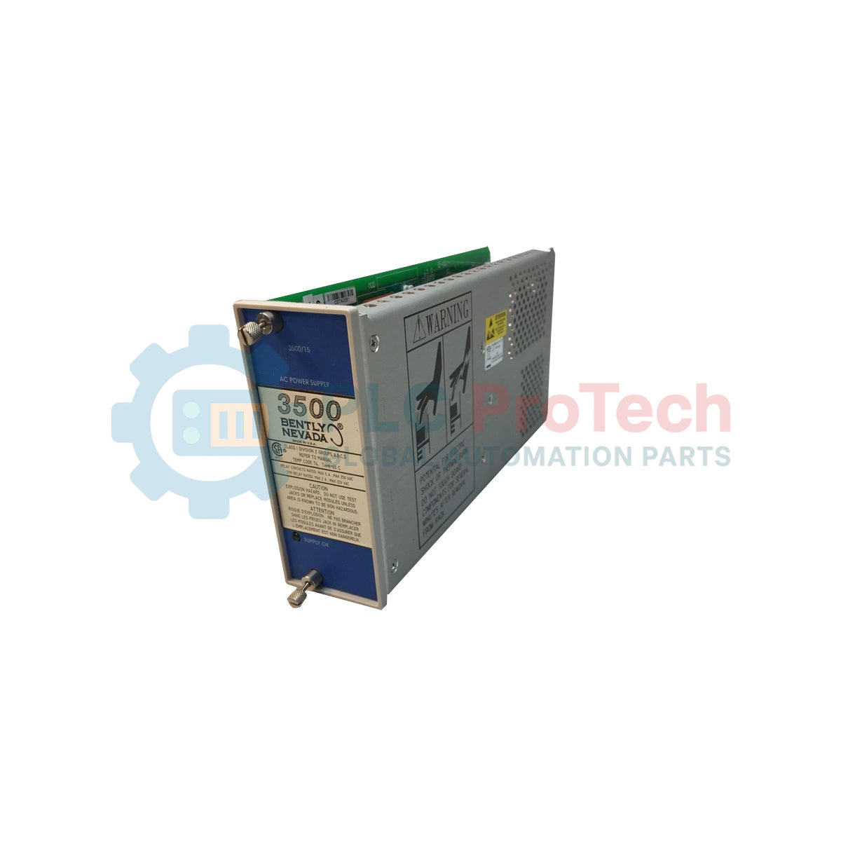 3500/15-01-01-01 | Bently Nevada | 3500/15 Power Supply