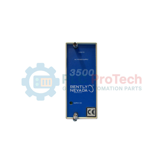 3500/15-02-02-00 | Bently Nevada | Power Supply