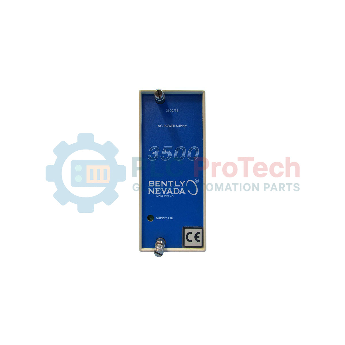 3500/15-02-02-00 | Bently Nevada | Power Supply
