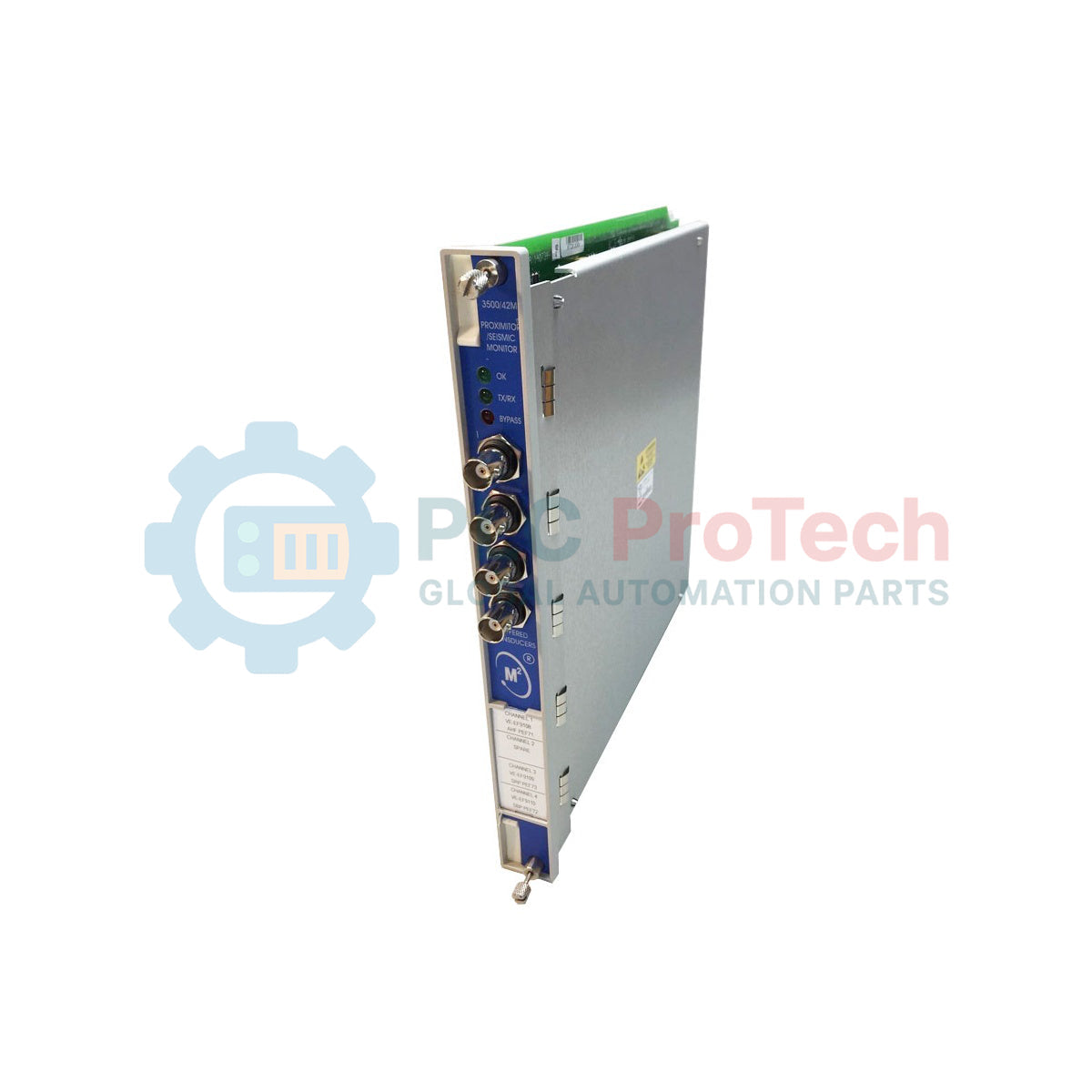 3500/42M-01-00 | Bently Nevada | Proximitor Seismic Monitor