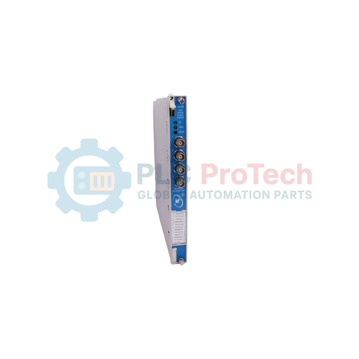 3500/70-01-00 | Bently Nevada | Recip Impulse/Velocity Monitor