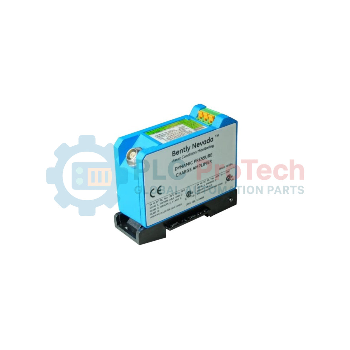 350500-00-01-00-10-05 | Bently Nevada | 350500 Dynamic Pressure Charge Amplifier