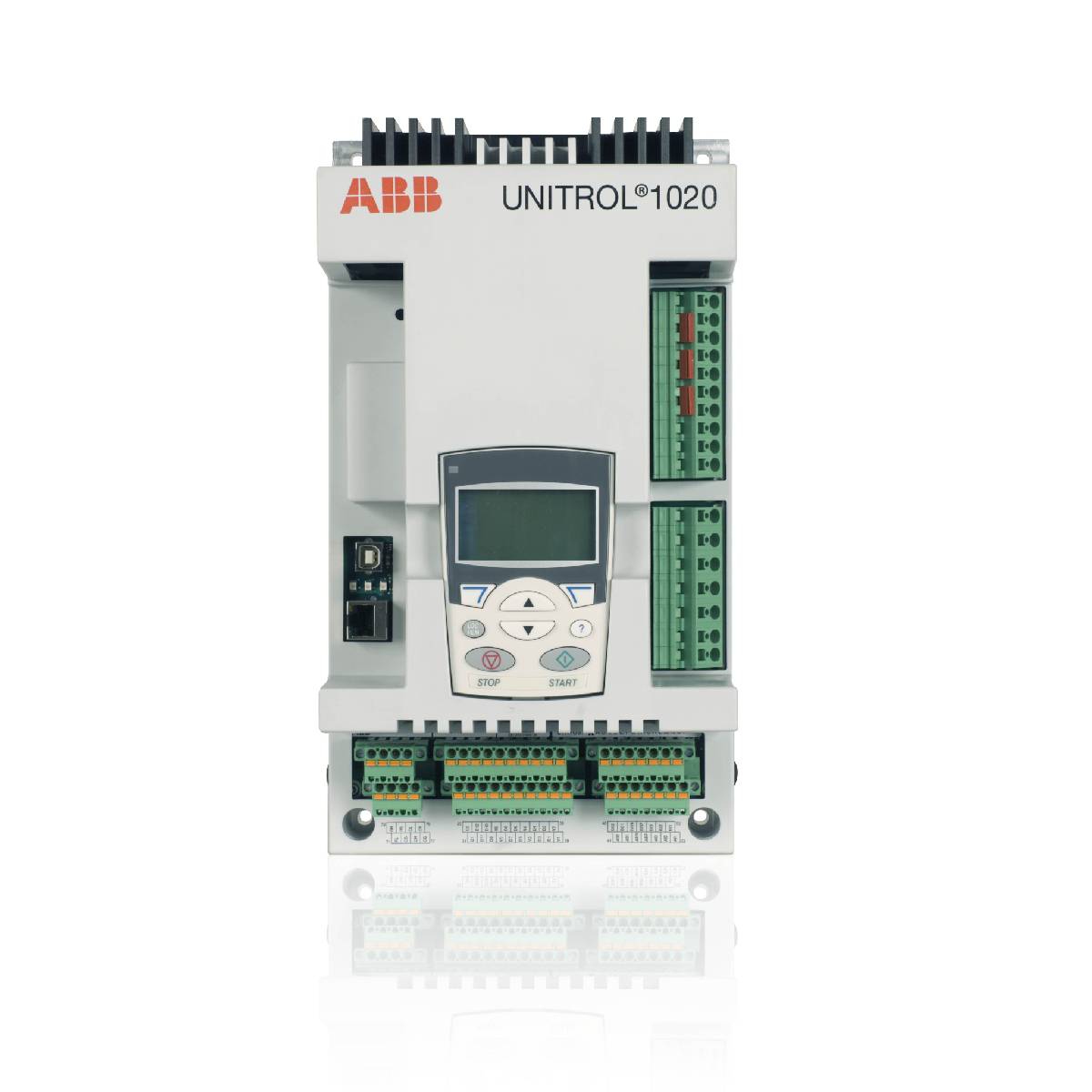 ABB 3BHE030579R0006 UNITROL 1020-0006 FULL Excitation System Module