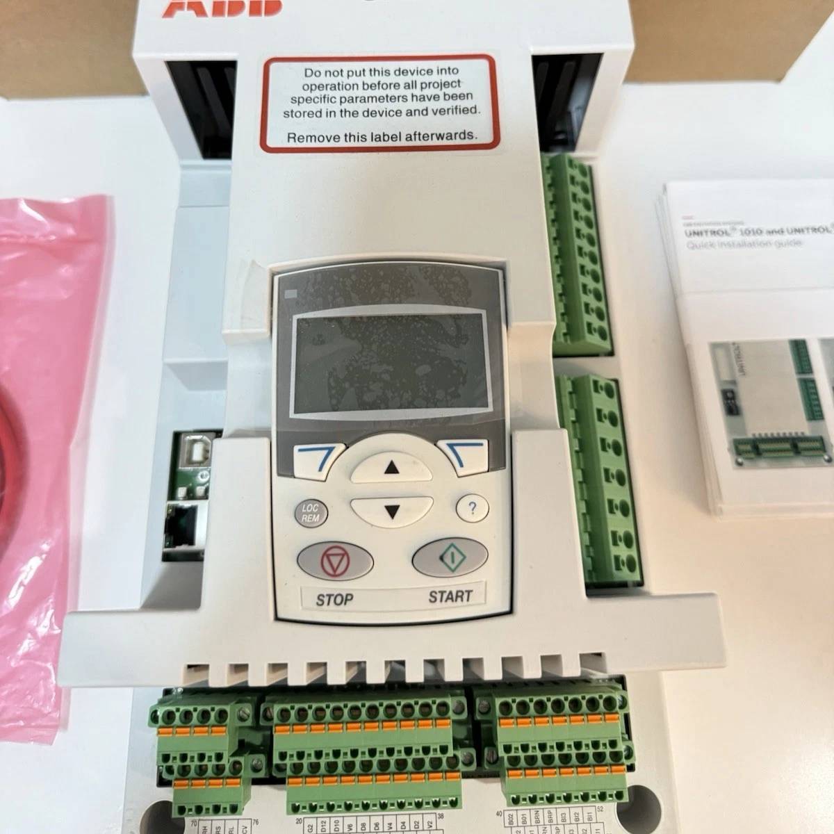 ABB 3BHE030579R0006 UNITROL 1020-0006 FULL Excitation System Module
