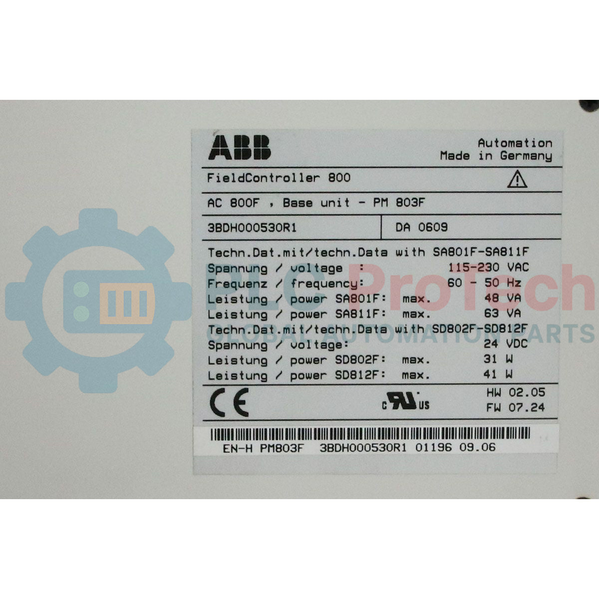 3BDH000530R1