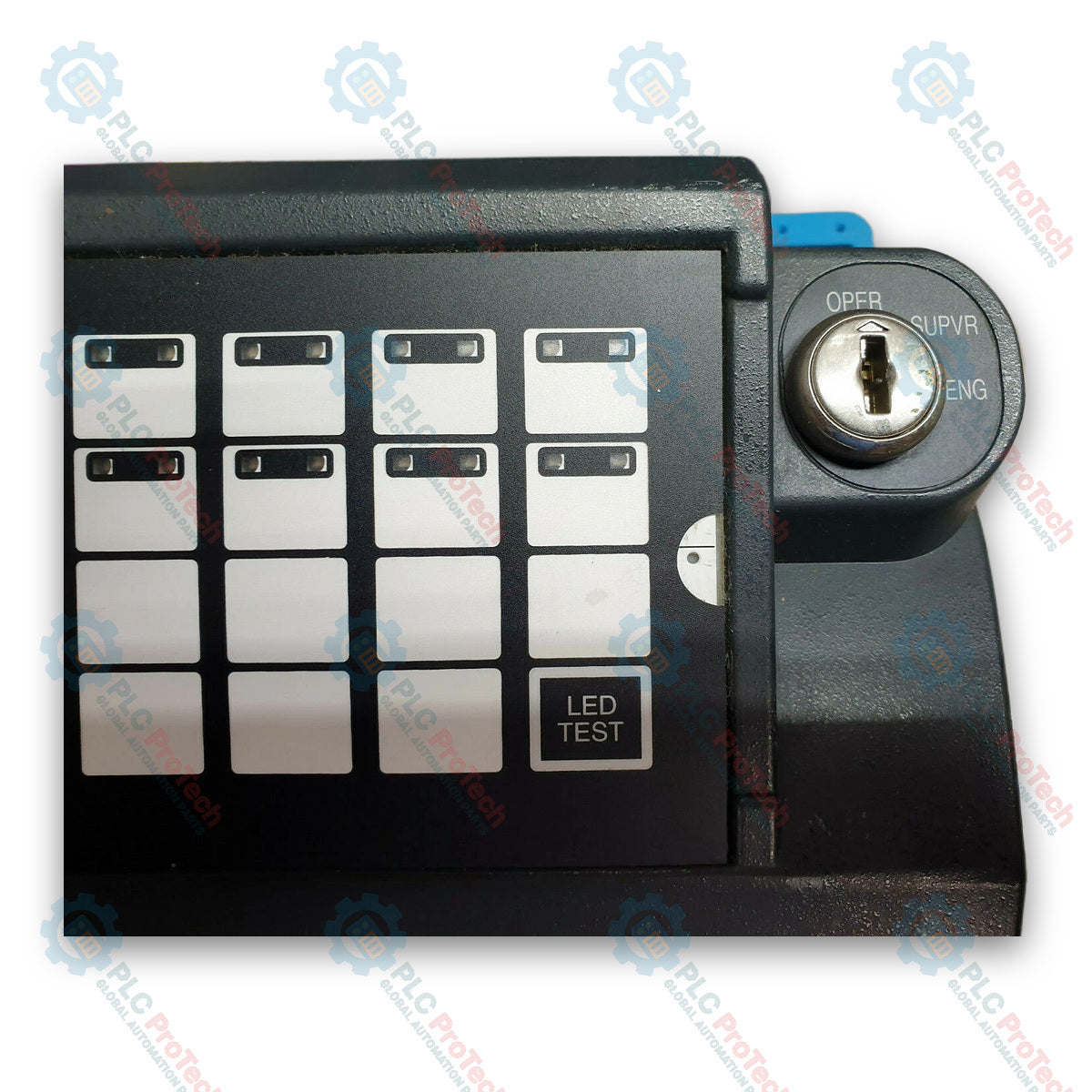 لوحة مفاتيح سطح المكتب المتكاملة (IKB) لنظام Experion PKS من Honeywell، الطراز 51196694-100، بدون كرة تتبّع W