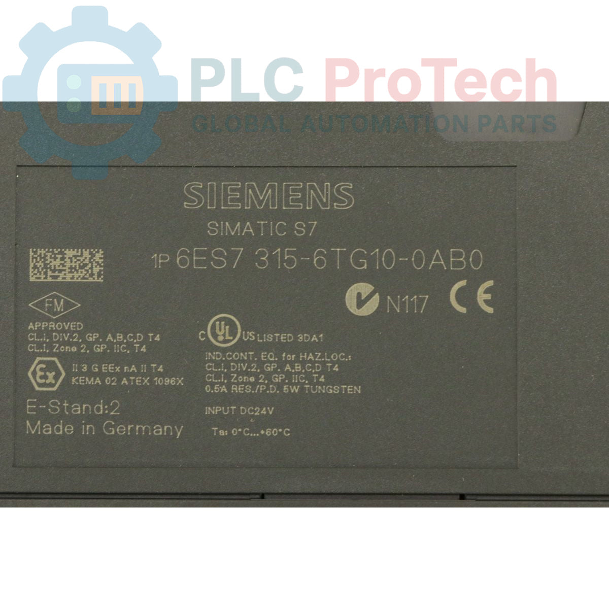 6ES7315-6TG10-0AB0