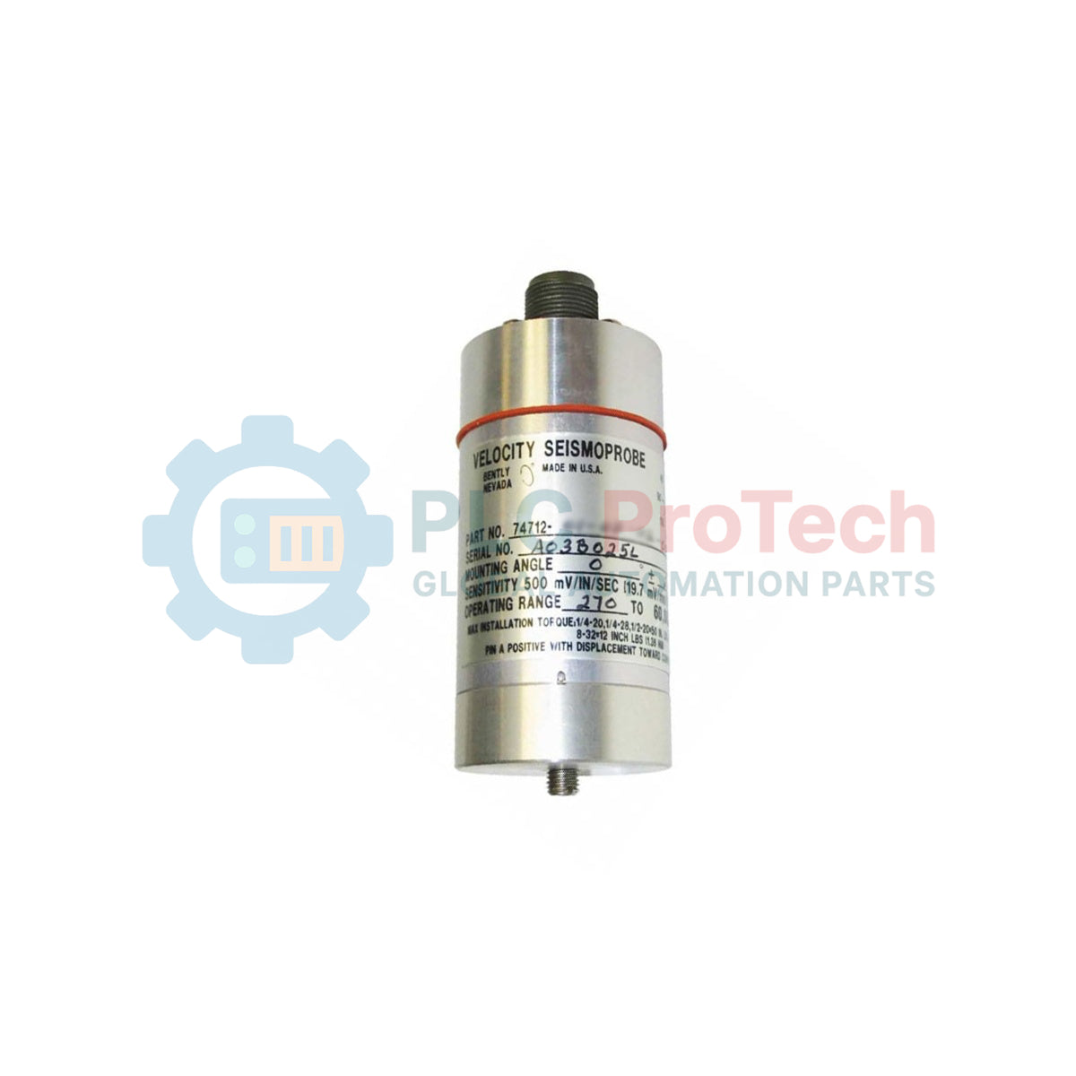 74712-01-10-03-00 | Bently Nevada | High-temperature Two-wire Transducer