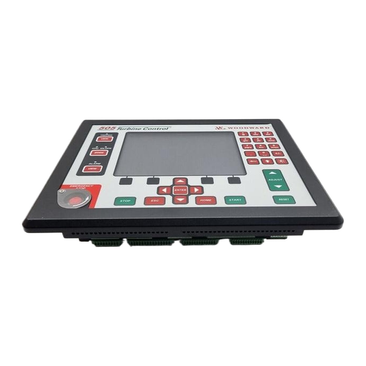 Woodward 8200-1300 505 Turbine Control Digital Governor