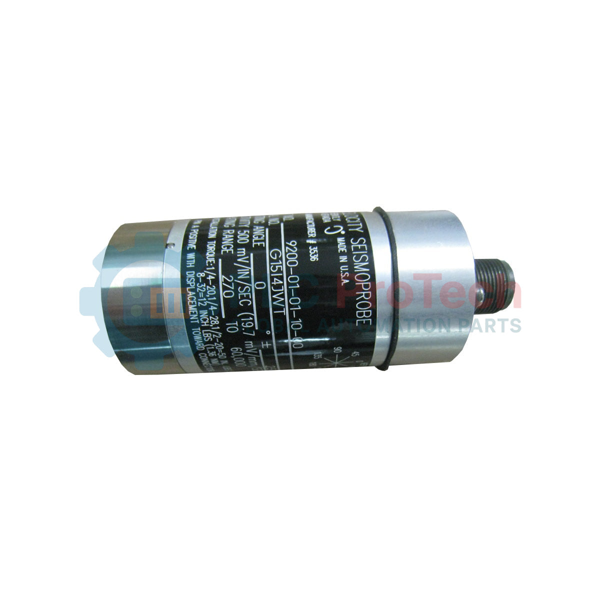 9200-01-01-10-00 | Bently Nevada | Two-Wire Velocity Seismoprobe Transducer