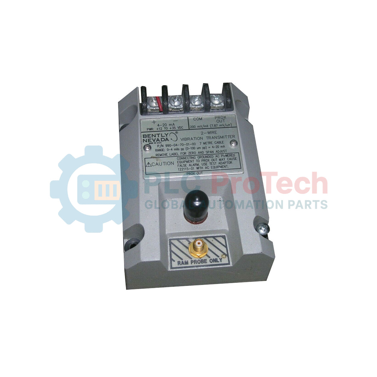 990-04-70-01-CN | Bently Nevada | 2-Wire Vibration Transmitter