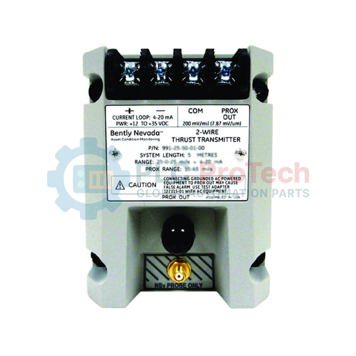 991-06-50-01-00 | Bently Nevada | Thrust Transmitter-991-06-