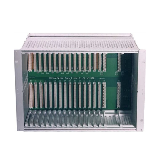 Vibro-Meter VM600 ABE042 204-042-100-011 System Rack