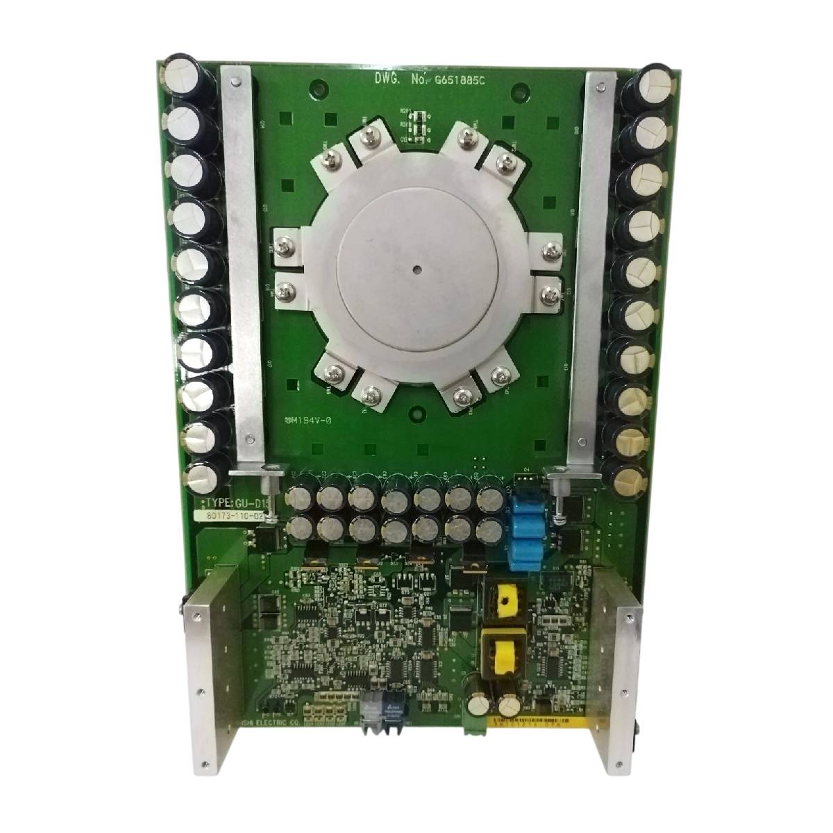 Mitsubishi GU-D15 80173-110-02 Thyristor Board