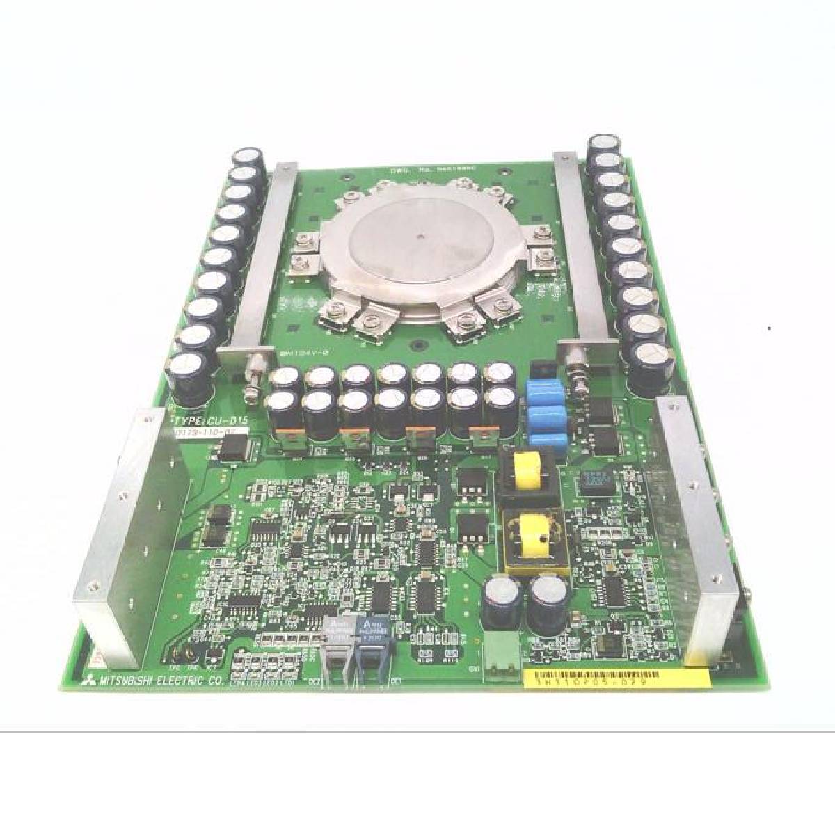 Mitsubishi GU-D15 80173-110-02 Thyristor Board