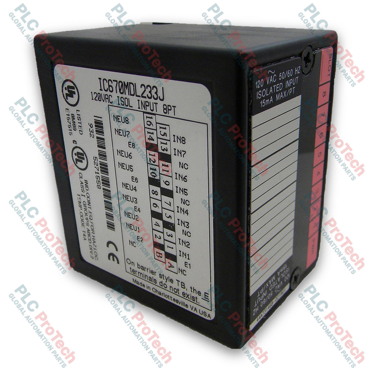 IC670MDL233