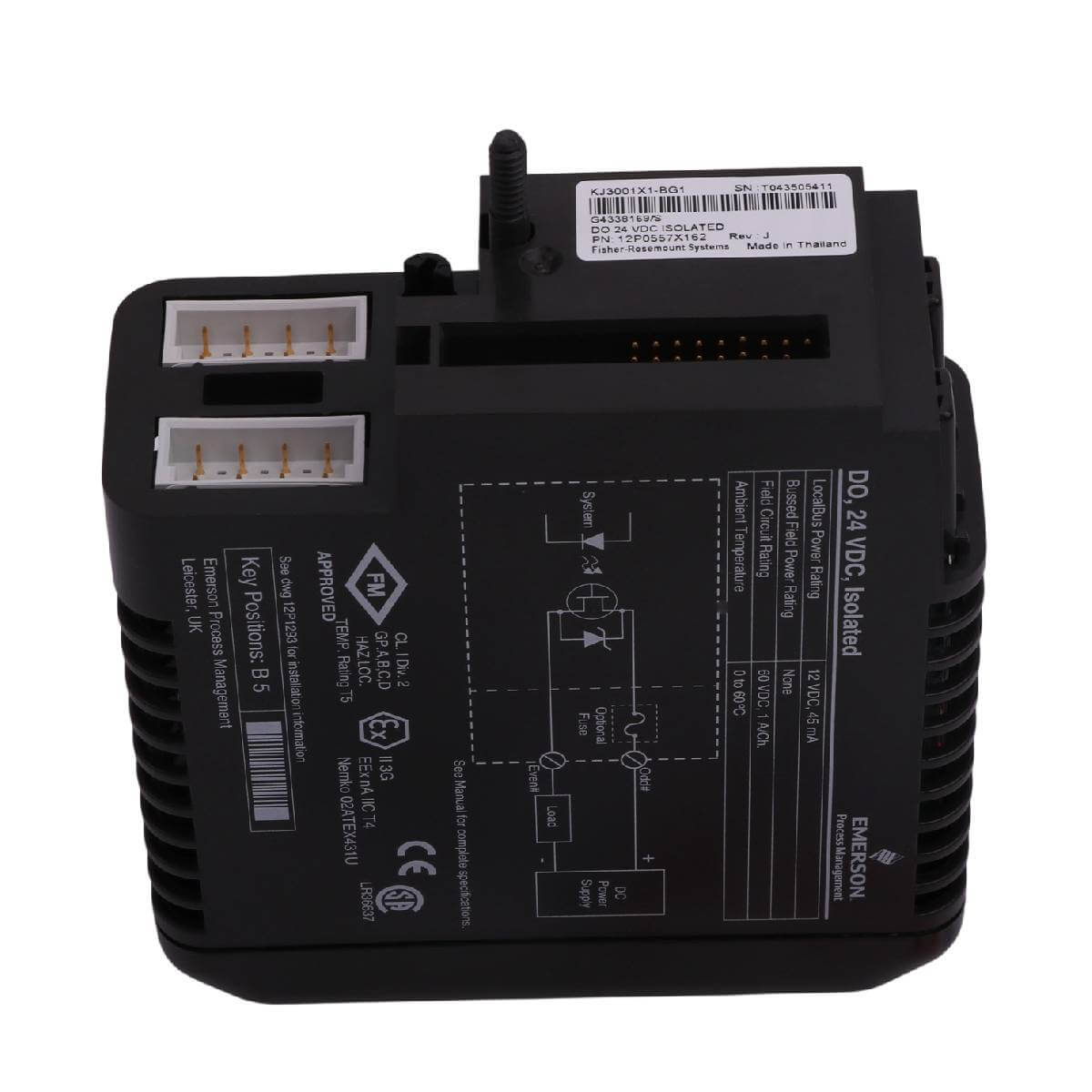 Emerson VE4002S1T1B2 KJ3001X1-BG1