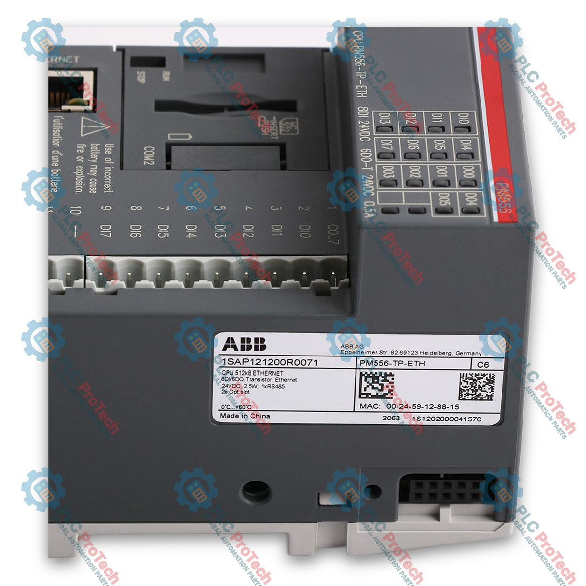 PM556-TP-ETH 1SAP121200R0071