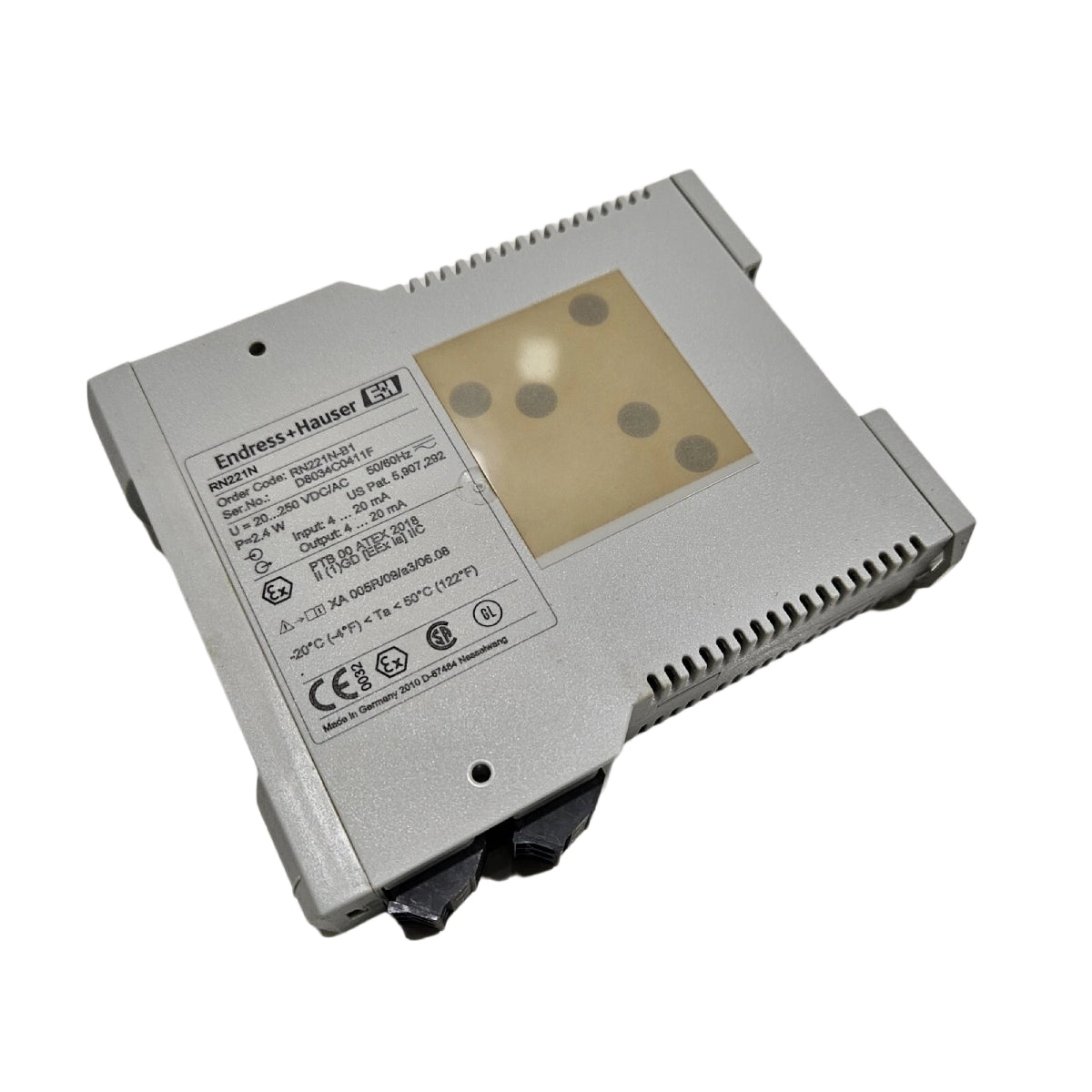 Endress+Hauser RN221N-B1 Active Barrier
