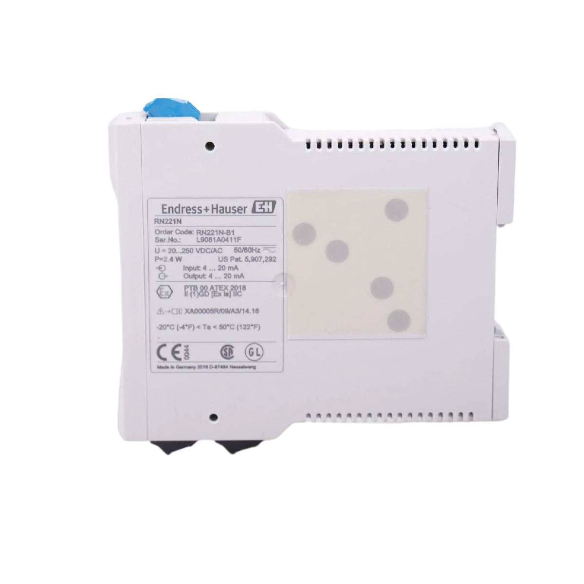 Endress+Hauser RN221N-B1 Active Barrier