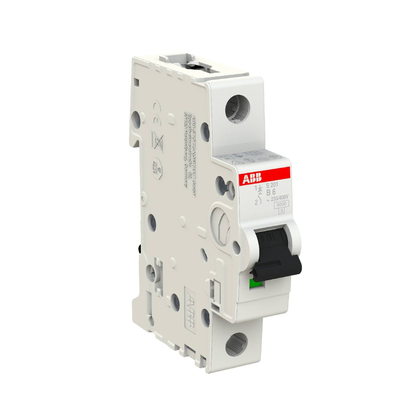 ABB S201-B6 2CDS251001R0065 S200 Miniature Circuit Breaker