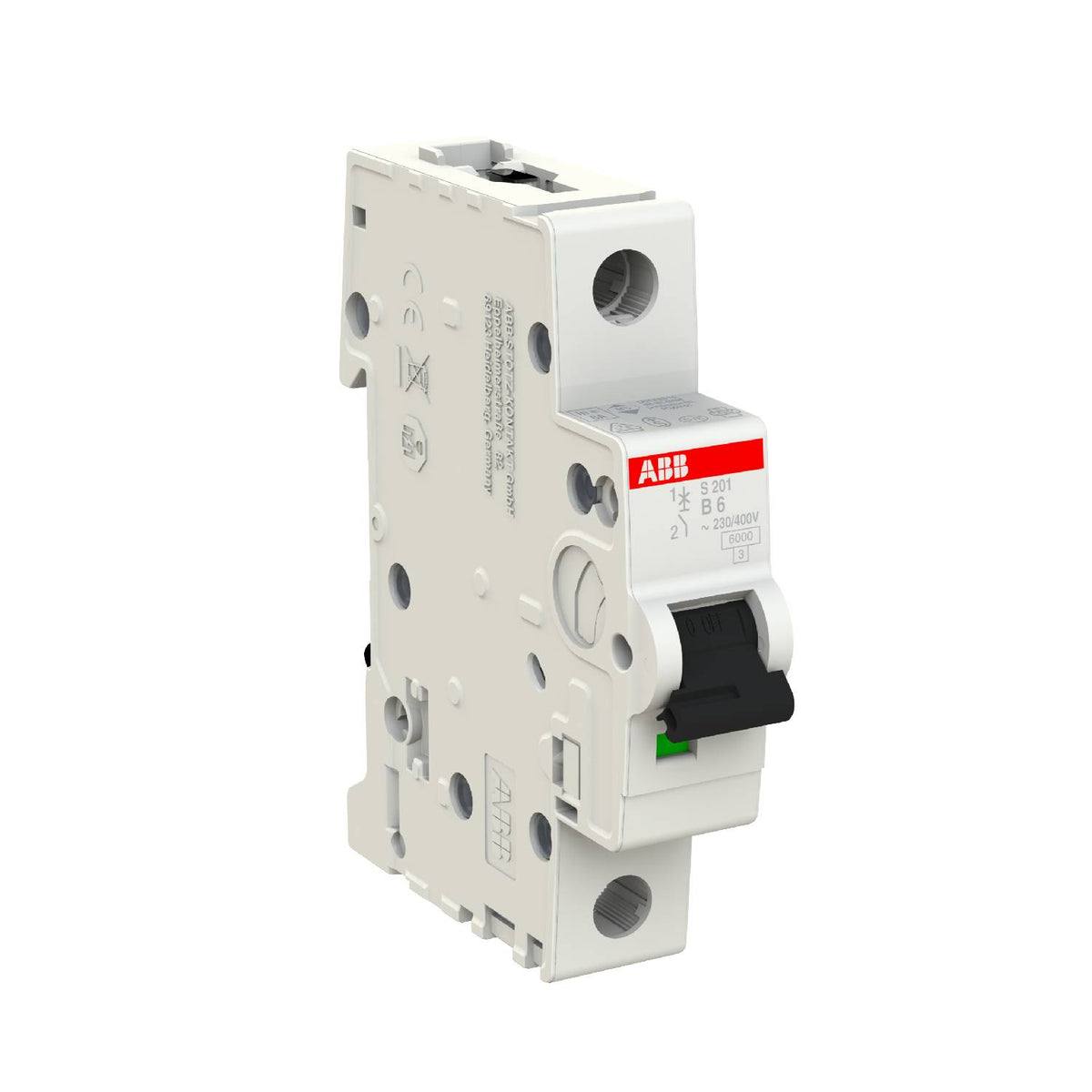 ABB S201-B6 2CDS251001R0065 S200 Miniature Circuit Breaker