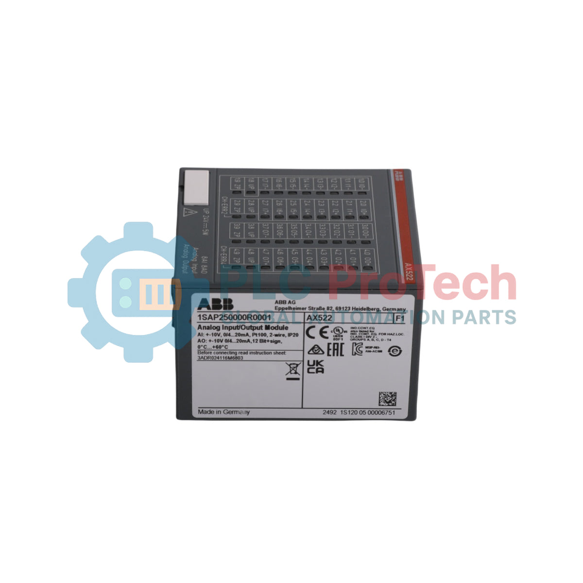 ABB AX522 1SAP250000R0001