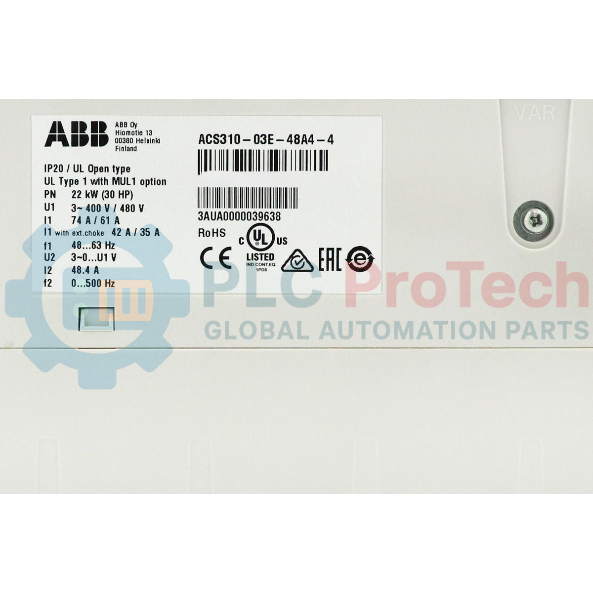 ACS310-03E-48A4-4