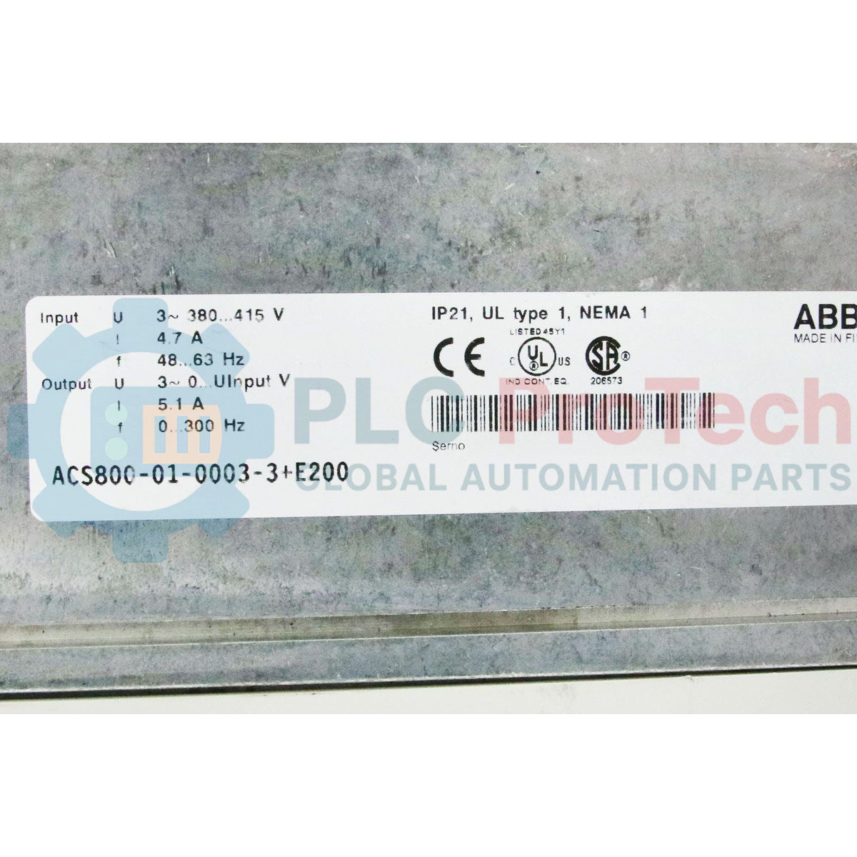 ACS800-01-0003-3