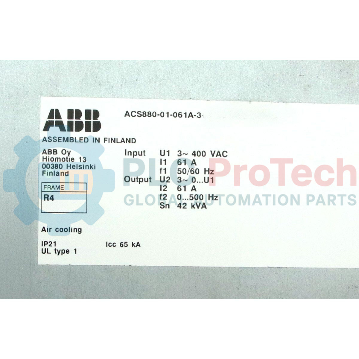 ACS880-01-061A-3