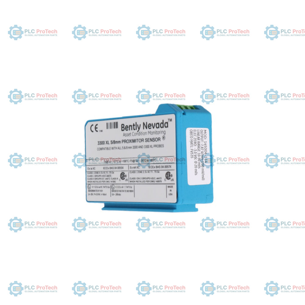 Bently Nevada 330180-X1-00 MOD: 145004-128