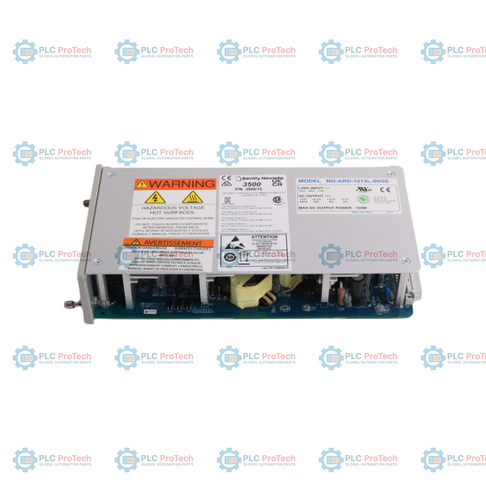 Bently Nevada 3500/15 114M5330-01