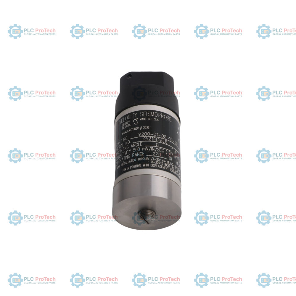 Bently Nevada 9200-01-05-10-00 Seismoprobe Transducer