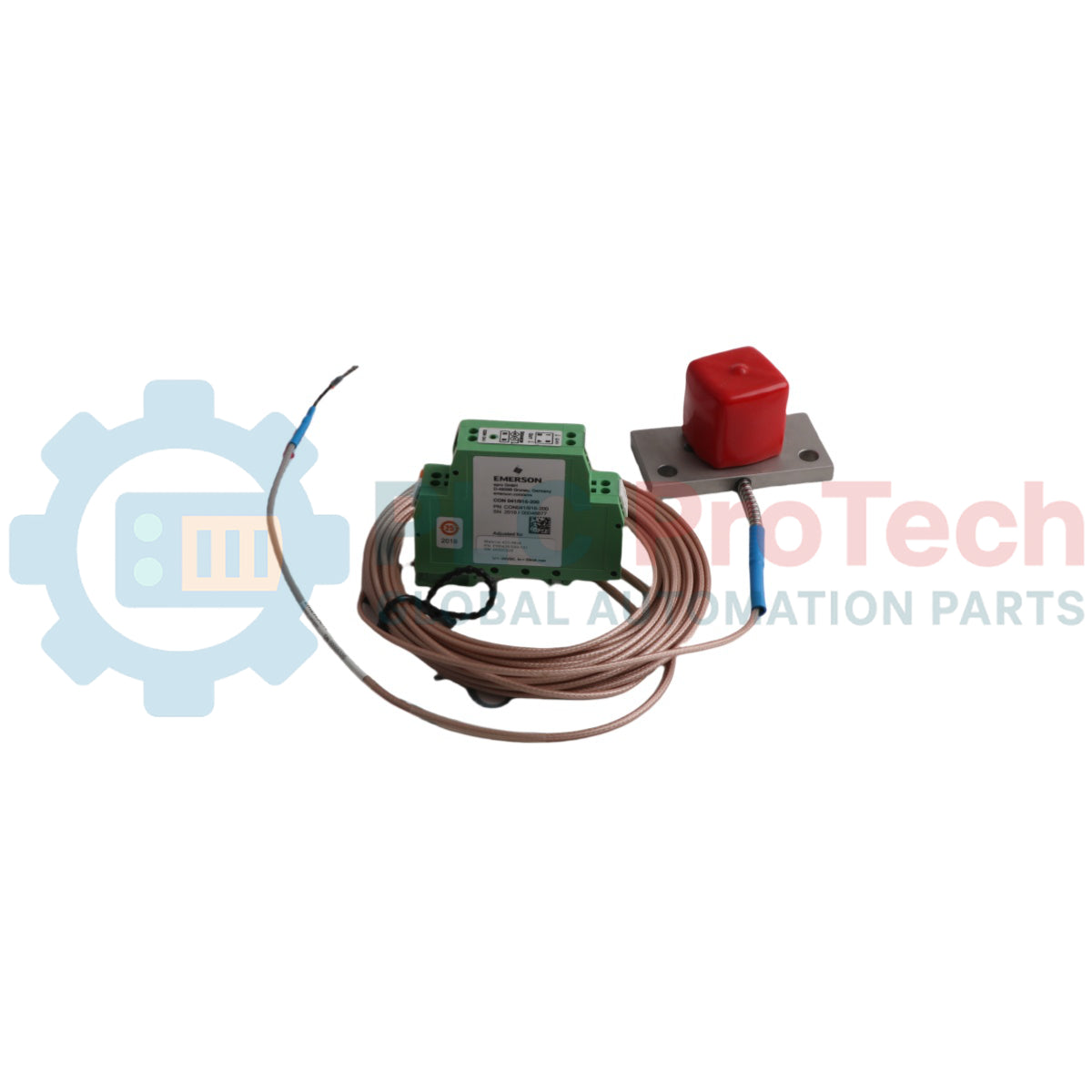 Emerson PR6426/000-131 CON041/916-200 Eddy Current Sensor System