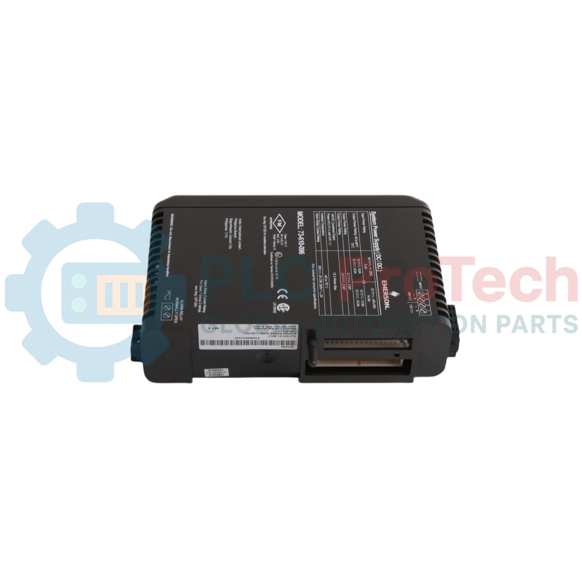 EMERSON VE5009 KJ1501X1-BC3 12P3935X022